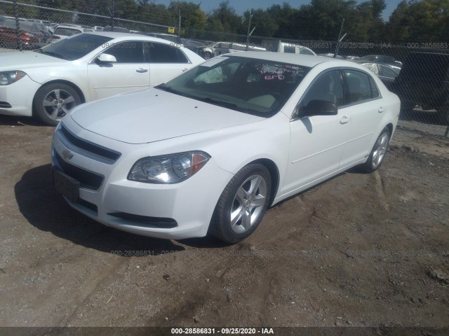 Photo 1 VIN: 1G1ZB5E09CF222120 - CHEVROLET MALIBU 