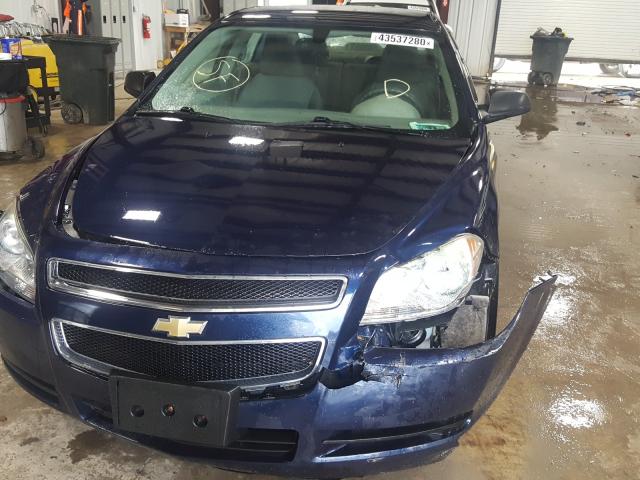 Photo 8 VIN: 1G1ZB5E09CF282107 - CHEVROLET MALIBU LS 