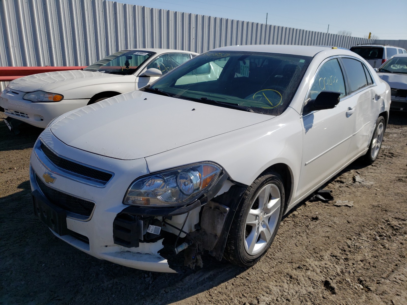 Photo 1 VIN: 1G1ZB5E09CF316286 - CHEVROLET MALIBU LS 