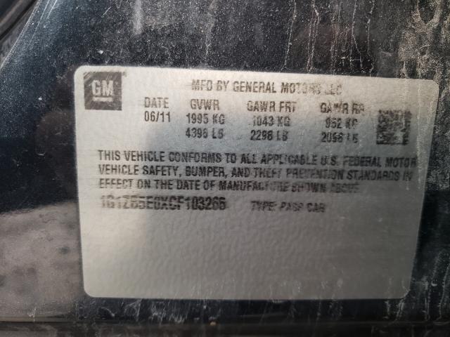 Photo 9 VIN: 1G1ZB5E0XCF103265 - CHEVROLET MALIBU LS 