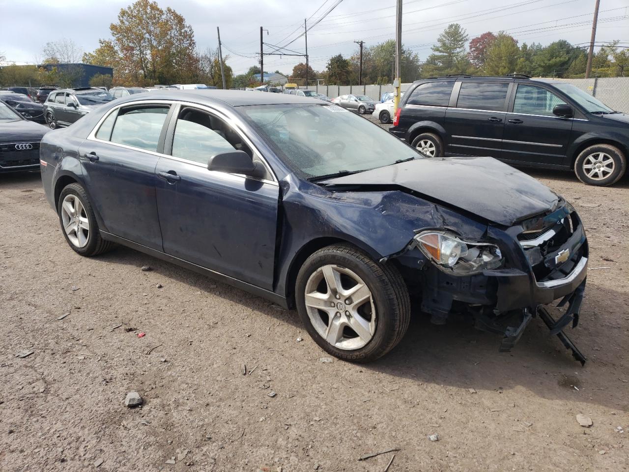 Photo 3 VIN: 1G1ZB5E0XCF328026 - CHEVROLET MALIBU 