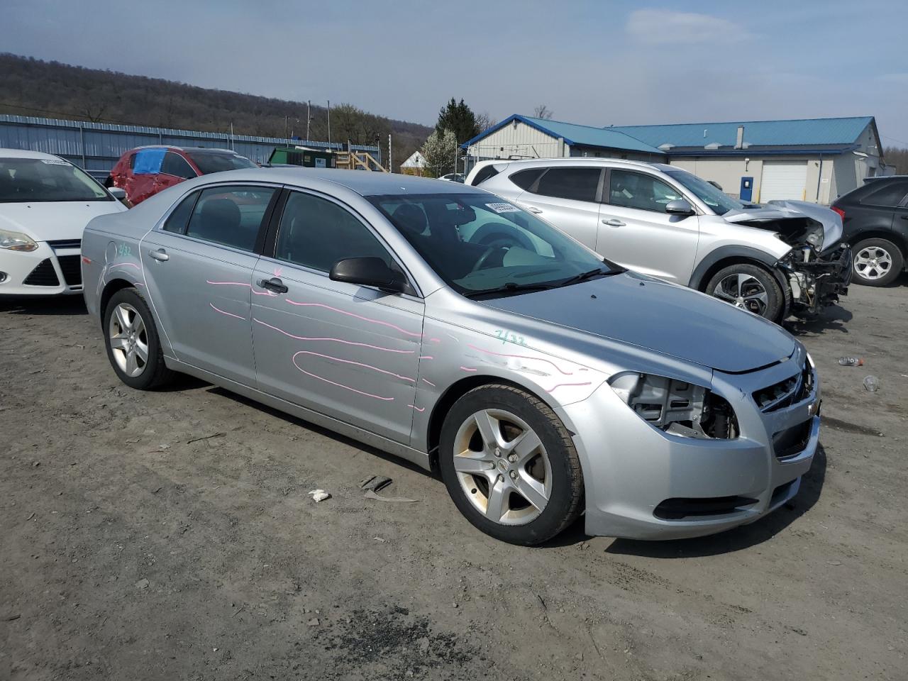 Photo 3 VIN: 1G1ZB5E10BF386623 - CHEVROLET MALIBU 