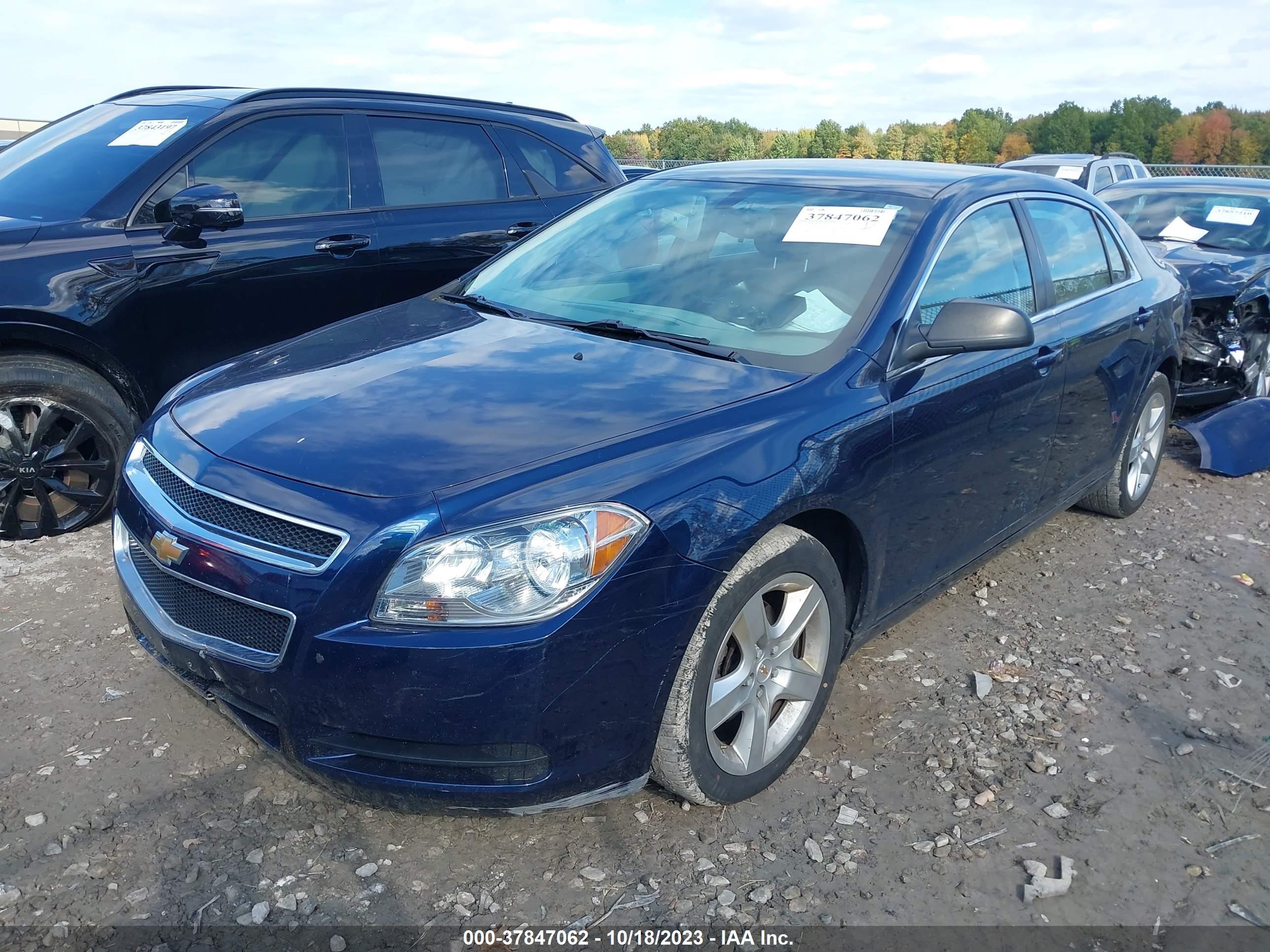 Photo 1 VIN: 1G1ZB5E11BF217775 - CHEVROLET MALIBU 