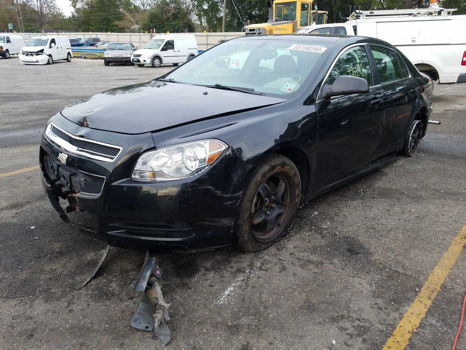 Photo 1 VIN: 1G1ZB5E11BF223477 - CHEVROLET MALIBU LS 