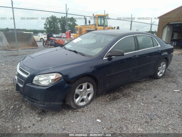 Photo 1 VIN: 1G1ZB5E12BF227179 - CHEVROLET MALIBU 