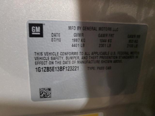 Photo 12 VIN: 1G1ZB5E13BF123221 - CHEVROLET MALIBU 