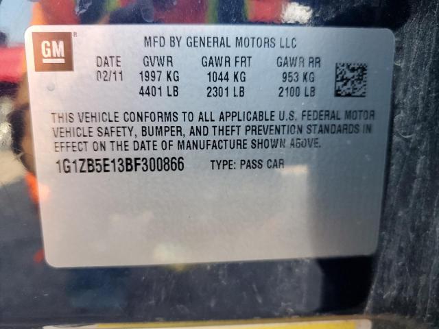 Photo 11 VIN: 1G1ZB5E13BF300866 - CHEVROLET MALIBU 