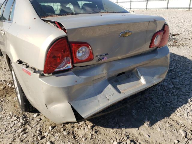 Photo 8 VIN: 1G1ZB5E13BF309504 - CHEVROLET MALIBU LS 