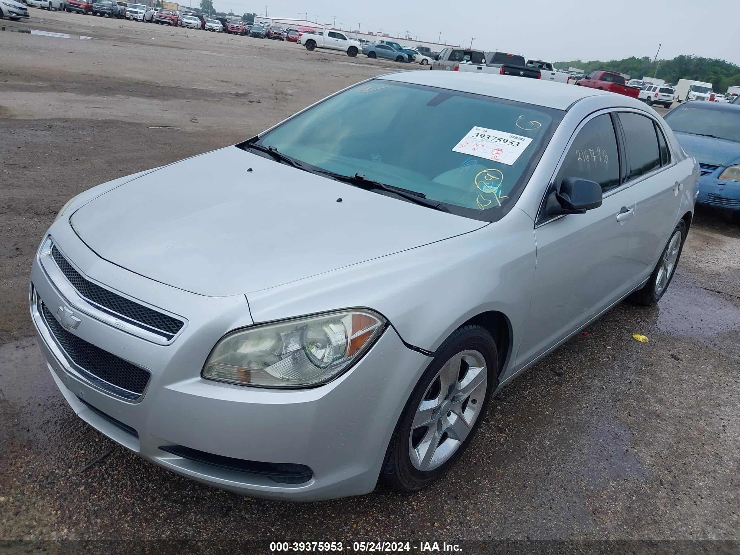 Photo 1 VIN: 1G1ZB5E14BF216796 - CHEVROLET MALIBU 