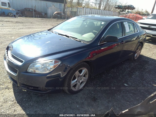 Photo 1 VIN: 1G1ZB5E15BF385449 - CHEVROLET MALIBU 