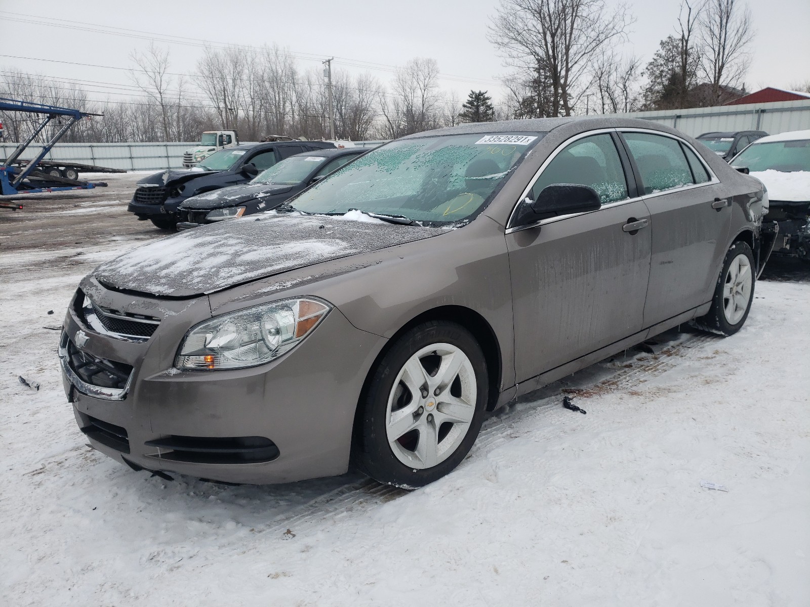 Photo 1 VIN: 1G1ZB5E16BF150039 - CHEVROLET MALIBU LS 