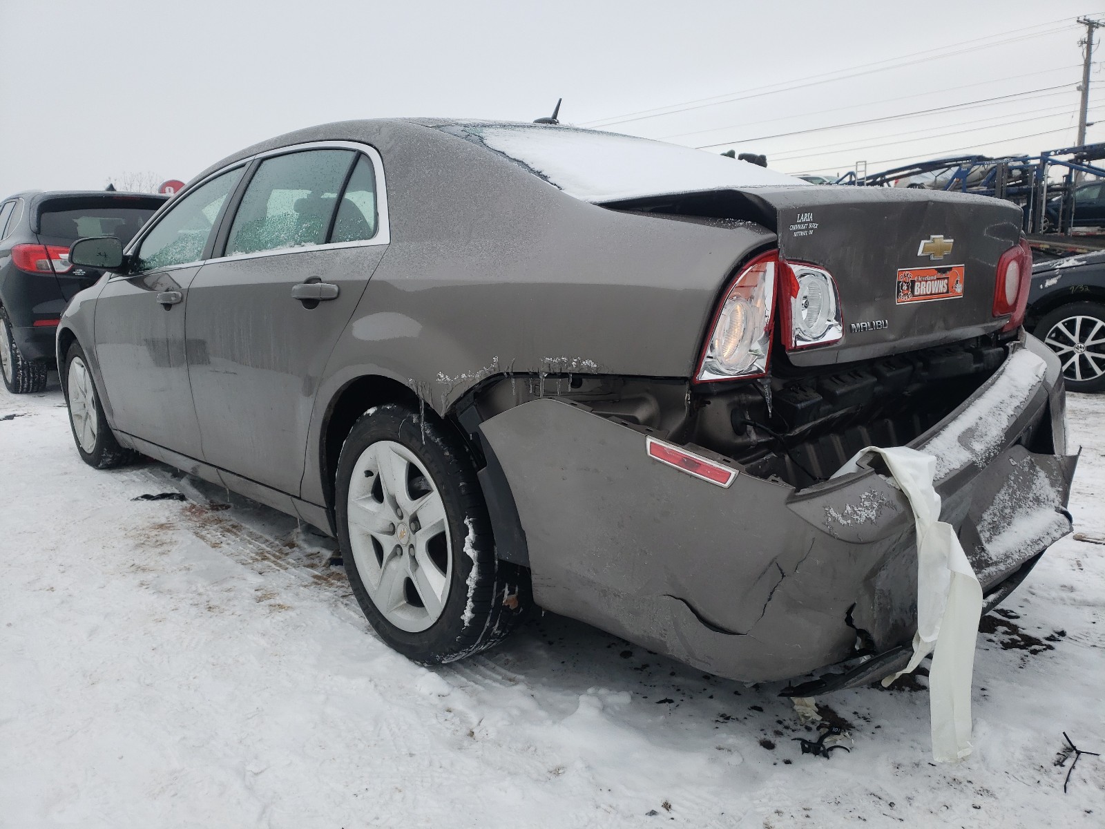 Photo 2 VIN: 1G1ZB5E16BF150039 - CHEVROLET MALIBU LS 