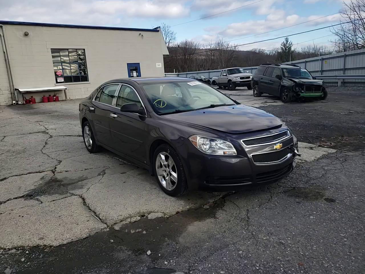 Photo 10 VIN: 1G1ZB5E16BF217450 - CHEVROLET MALIBU LS 