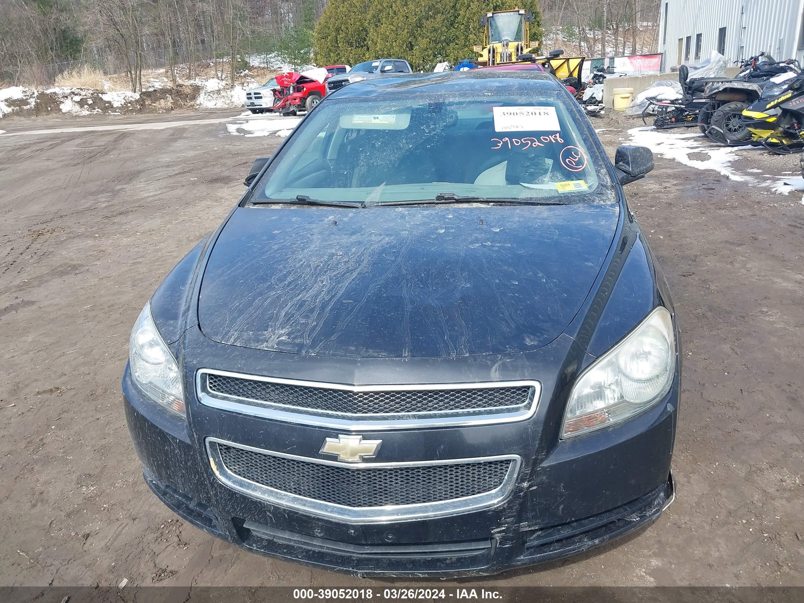 Photo 11 VIN: 1G1ZB5E17BF265846 - CHEVROLET MALIBU 