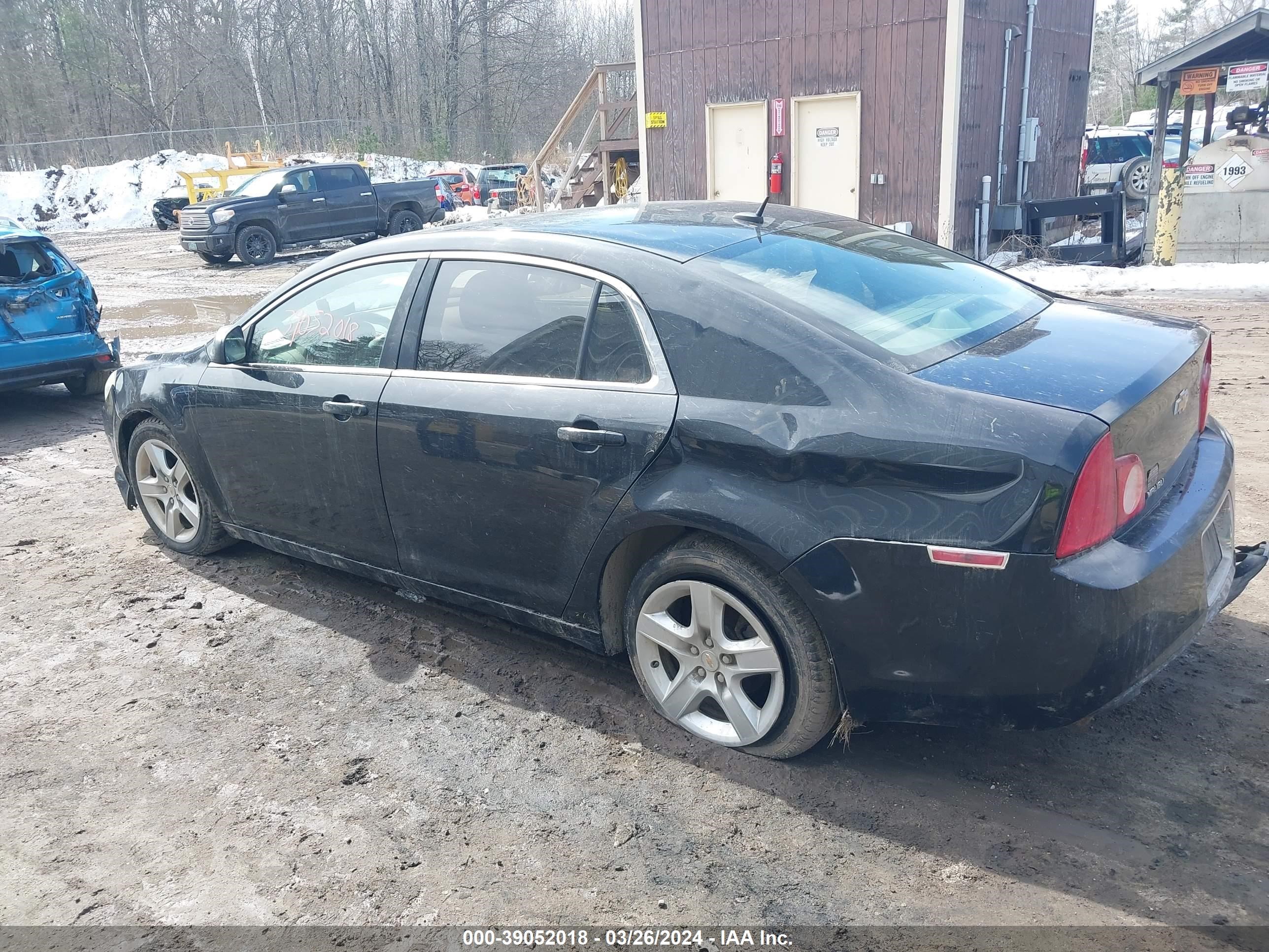 Photo 13 VIN: 1G1ZB5E17BF265846 - CHEVROLET MALIBU 