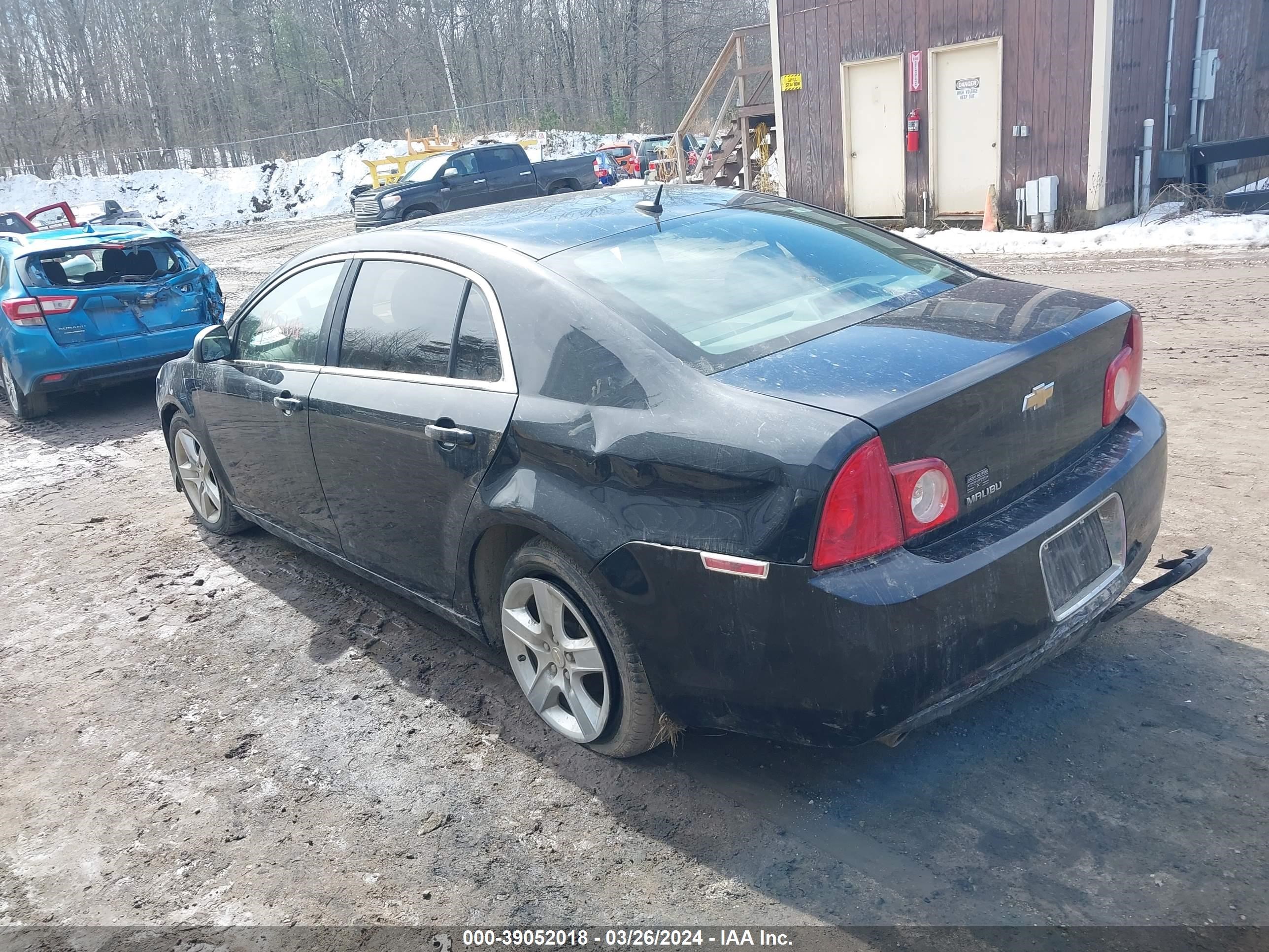 Photo 2 VIN: 1G1ZB5E17BF265846 - CHEVROLET MALIBU 