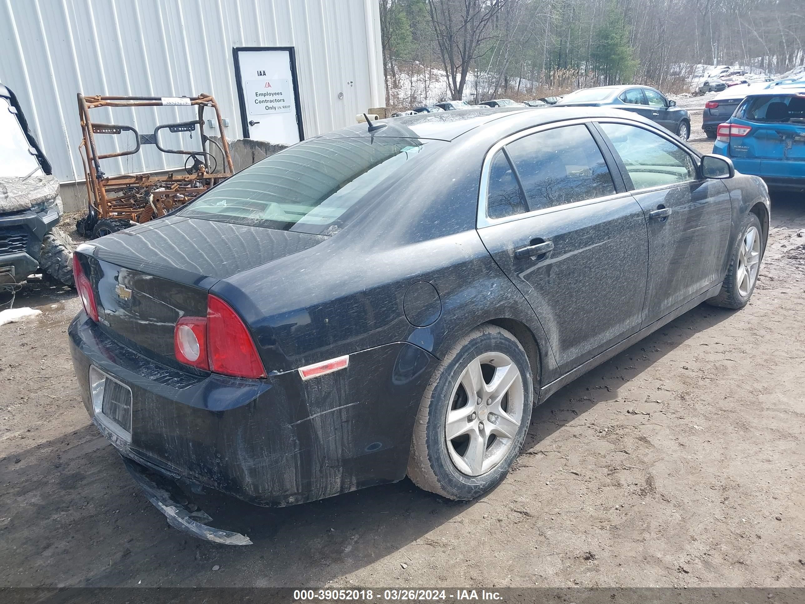 Photo 3 VIN: 1G1ZB5E17BF265846 - CHEVROLET MALIBU 