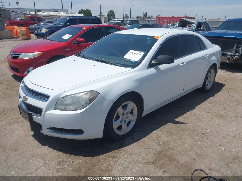 Photo 1 VIN: 1G1ZB5E18BF120511 - CHEVROLET MALIBU 