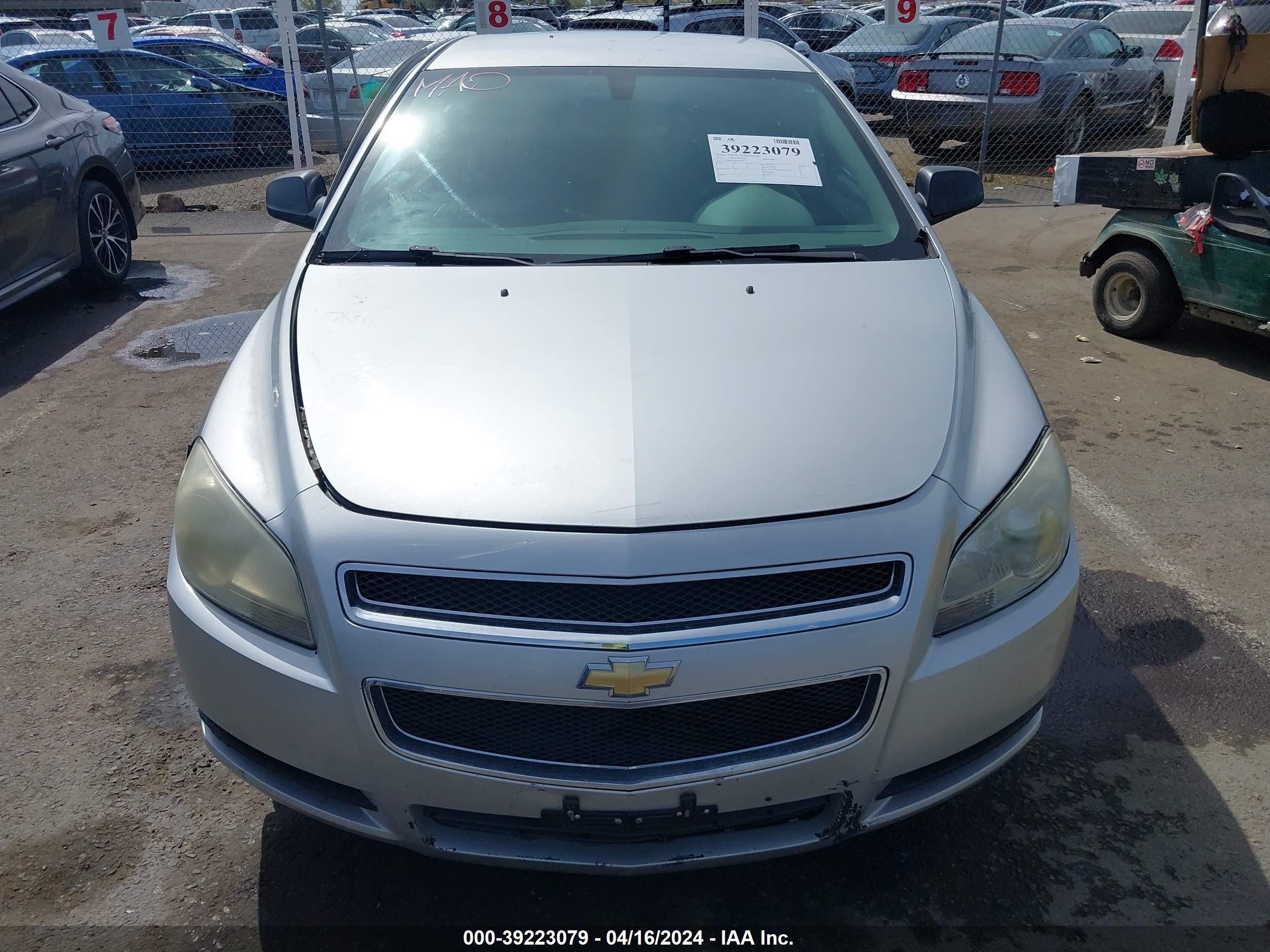 Photo 11 VIN: 1G1ZB5E18BF253253 - CHEVROLET MALIBU 