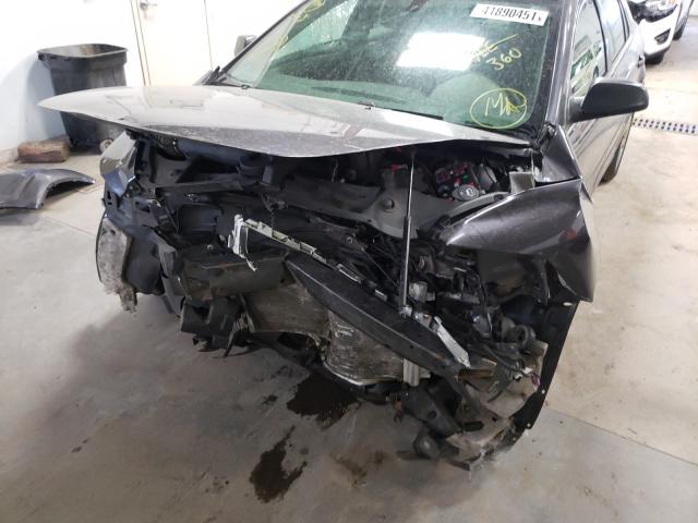 Photo 8 VIN: 1G1ZB5E19BF128410 - CHEVROLET MALIBU LS 