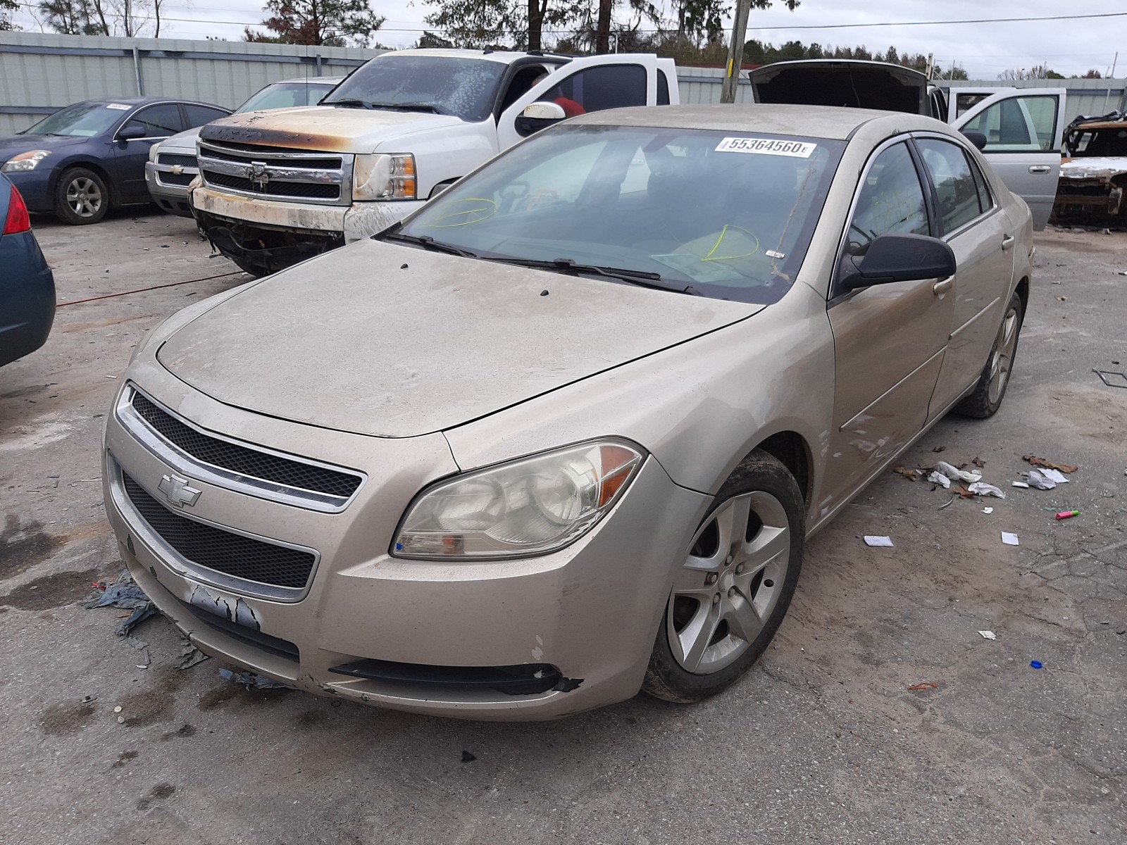 Photo 1 VIN: 1G1ZB5E19BF207088 - CHEVROLET MALIBU LS 