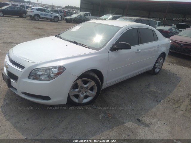 Photo 1 VIN: 1G1ZB5E19BF211836 - CHEVROLET MALIBU 