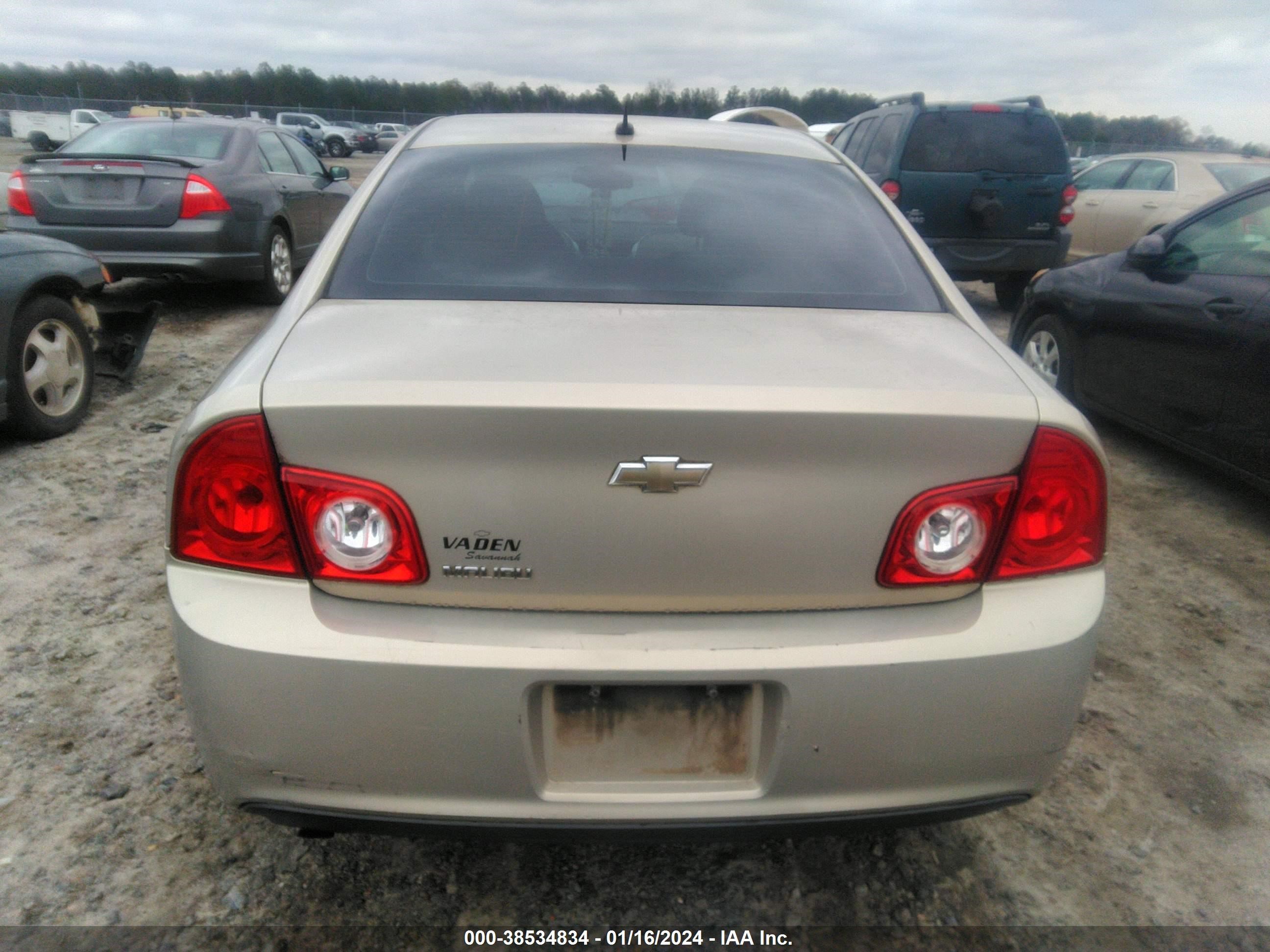 Photo 5 VIN: 1G1ZB5E1XBF306731 - CHEVROLET MALIBU 