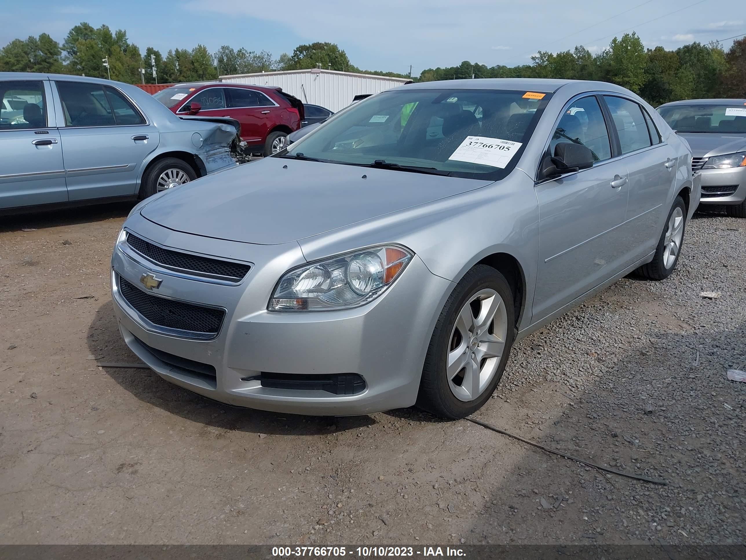 Photo 1 VIN: 1G1ZB5EB0AF302078 - CHEVROLET MALIBU 