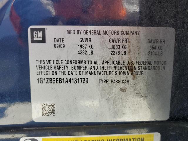 Photo 11 VIN: 1G1ZB5EB1A4131739 - CHEVROLET MALIBU LS 