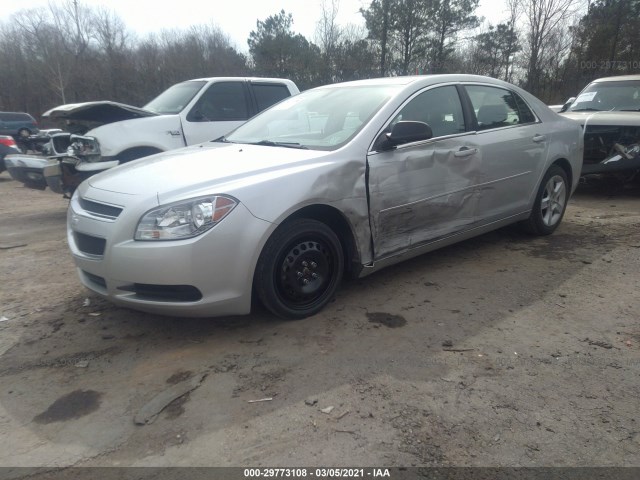 Photo 1 VIN: 1G1ZB5EB1AF242697 - CHEVROLET MALIBU 