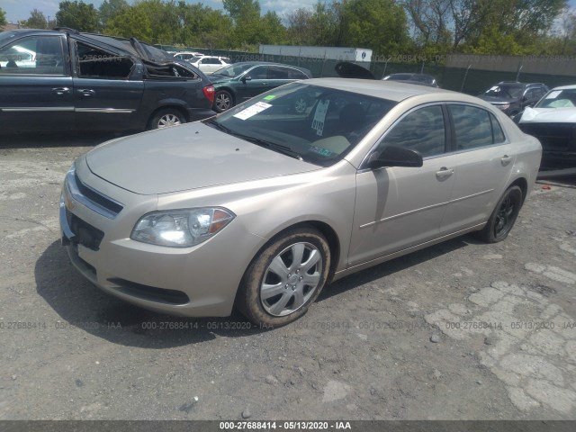 Photo 1 VIN: 1G1ZB5EB3AF111657 - CHEVROLET MALIBU 