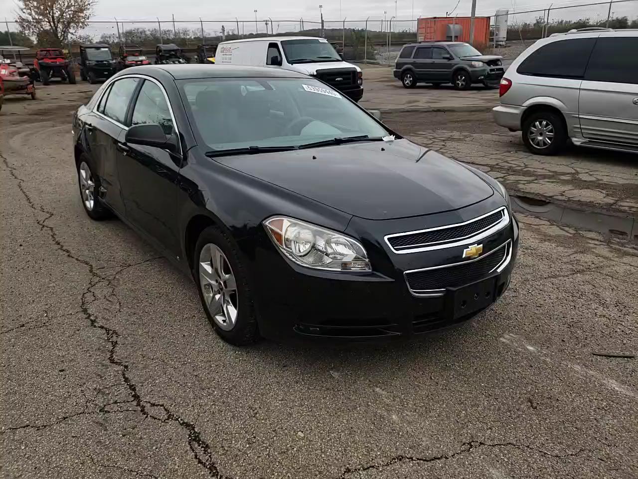 Photo 10 VIN: 1G1ZB5EB4A4121190 - CHEVROLET MALIBU LS 