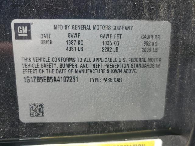 Photo 11 VIN: 1G1ZB5EB5A4107251 - CHEVROLET MALIBU 