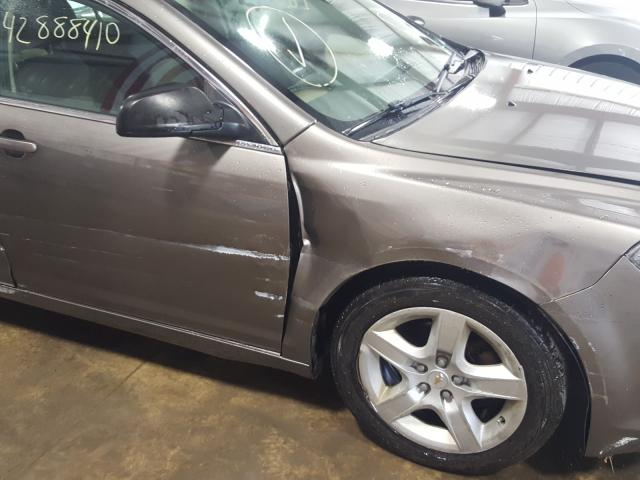 Photo 8 VIN: 1G1ZB5EB5A4165358 - CHEVROLET MALIBU LS 