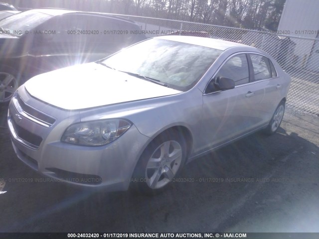 Photo 1 VIN: 1G1ZB5EB5AF224493 - CHEVROLET MALIBU 