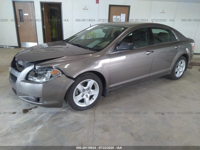 Photo 1 VIN: 1G1ZB5EB5AF311701 - CHEVROLET MALIBU 