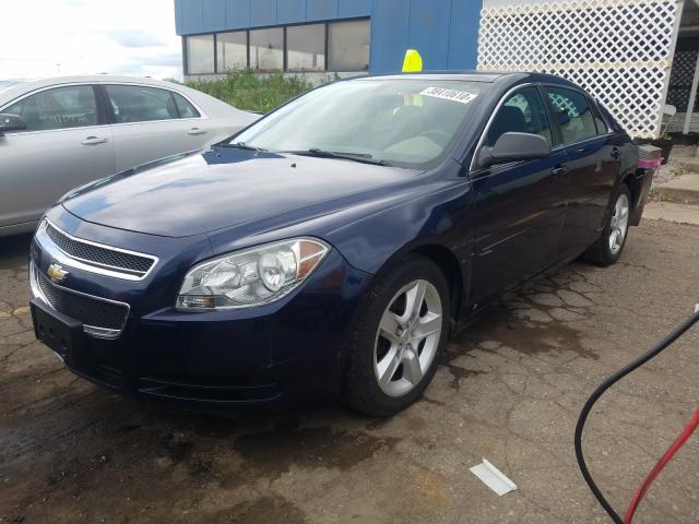 Photo 1 VIN: 1G1ZB5EB6A4107839 - CHEVROLET MALIBU LS 