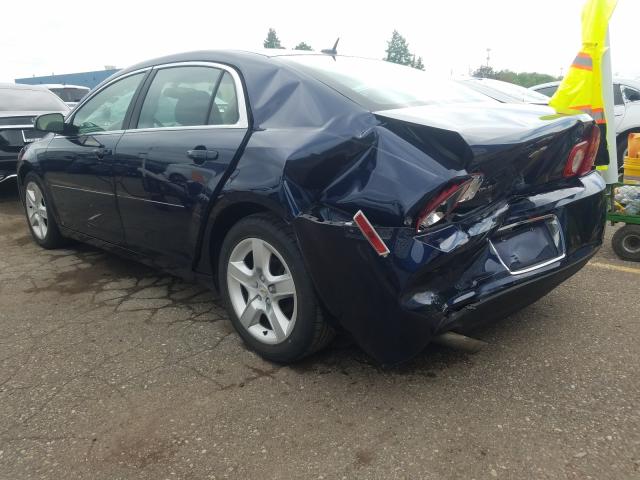 Photo 2 VIN: 1G1ZB5EB6A4107839 - CHEVROLET MALIBU LS 