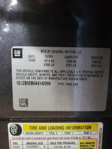 Photo 11 VIN: 1G1ZB5EB6A4142994 - CHEVROLET MALIBU 