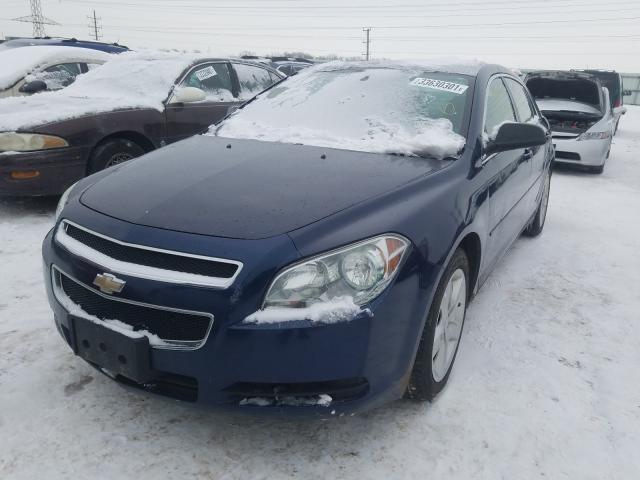 Photo 1 VIN: 1G1ZB5EB6AF119123 - CHEVROLET MALIBU LS 