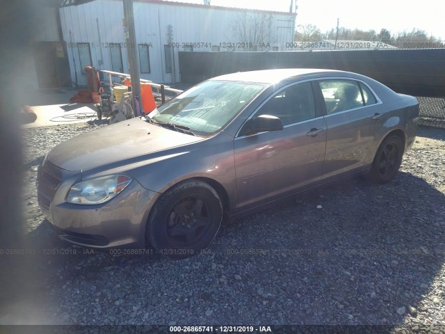 Photo 1 VIN: 1G1ZB5EB8AF160787 - CHEVROLET MALIBU 