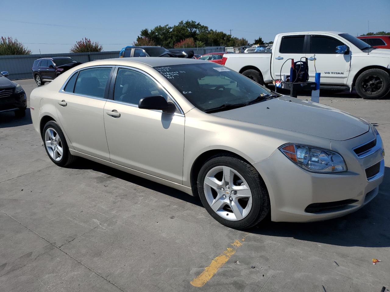 Photo 3 VIN: 1G1ZB5EB8AF257214 - CHEVROLET MALIBU 