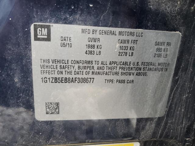 Photo 11 VIN: 1G1ZB5EB8AF308677 - CHEVROLET MALIBU 