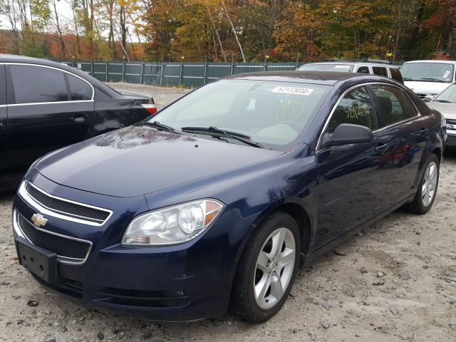 Photo 1 VIN: 1G1ZB5EB9A4130368 - CHEVROLET MALIBU LS 