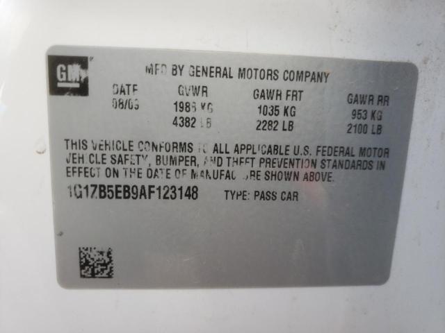 Photo 11 VIN: 1G1ZB5EB9AF123148 - CHEVROLET MALIBU 