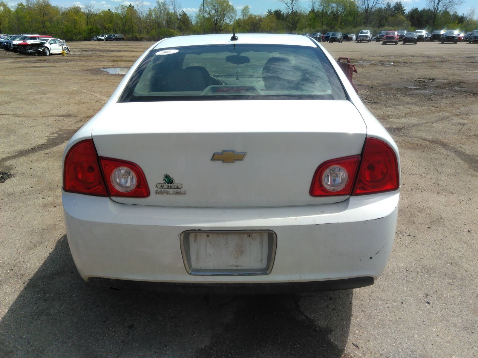 Photo 12 VIN: 1G1ZB5EB9AF260543 - CHEVROLET MALIBU 4C 