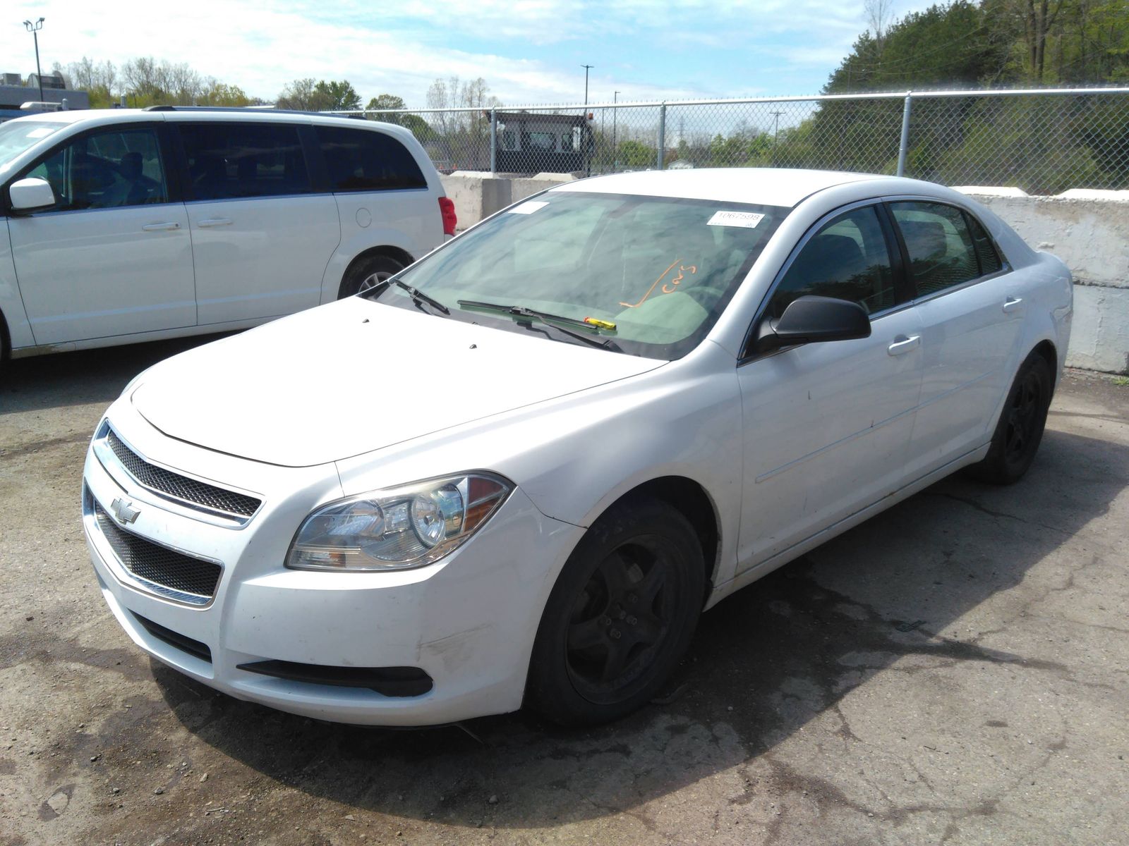 Photo 9 VIN: 1G1ZB5EB9AF260543 - CHEVROLET MALIBU 4C 