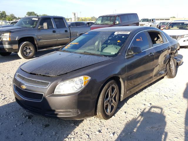 Photo 1 VIN: 1G1ZB5EBXA4109450 - CHEVROLET MALIBU LS 