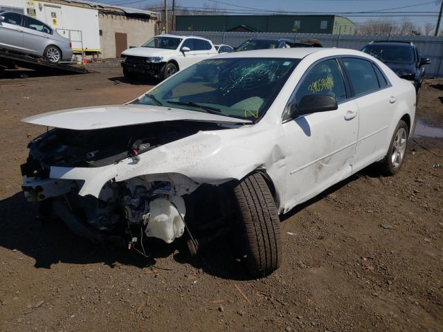 Photo 1 VIN: 1G1ZB5EBXA4114647 - CHEVROLET MALIBU LS 