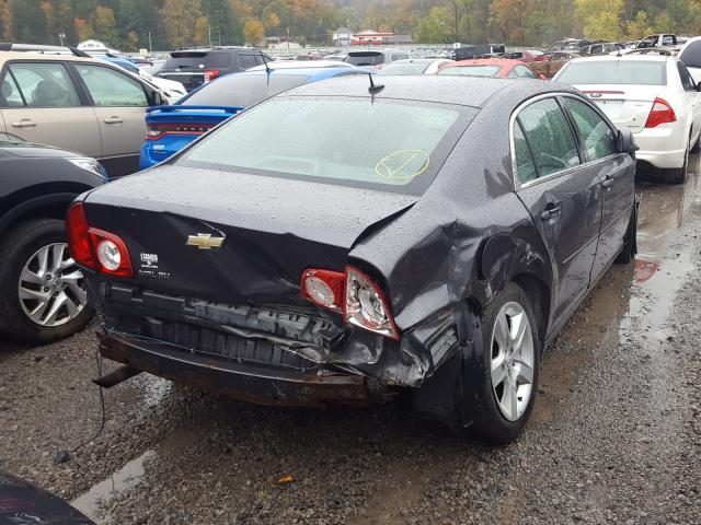 Photo 3 VIN: 1G1ZB5EBXA4126281 - CHEVROLET MALIBU LS 